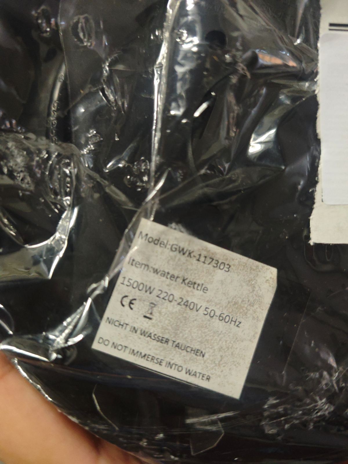 Rating label image