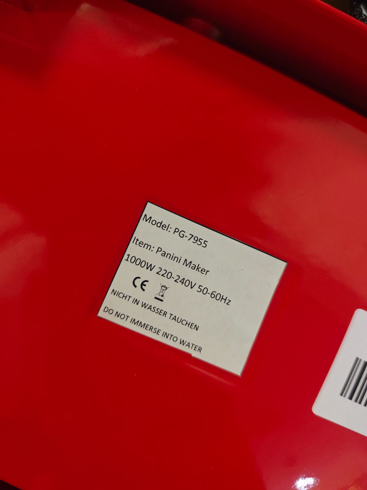 Rating label image