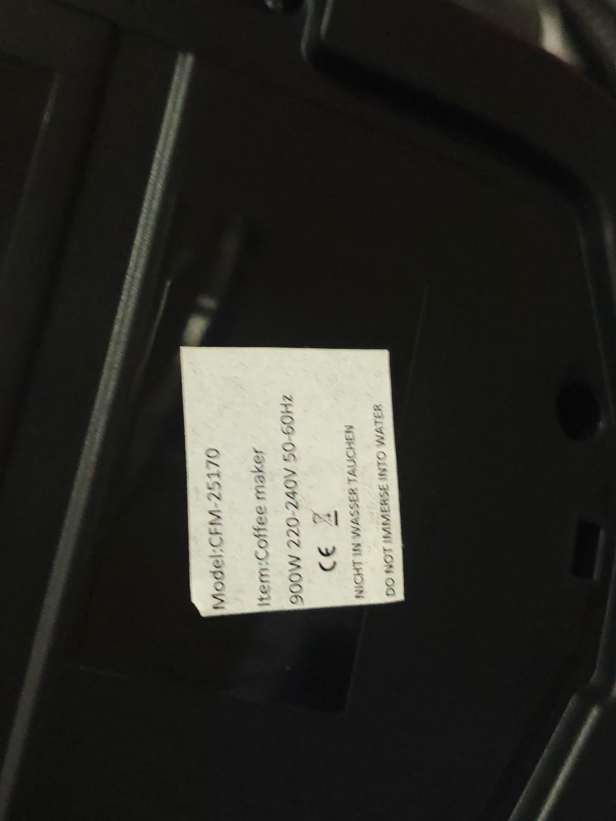 Rating label image