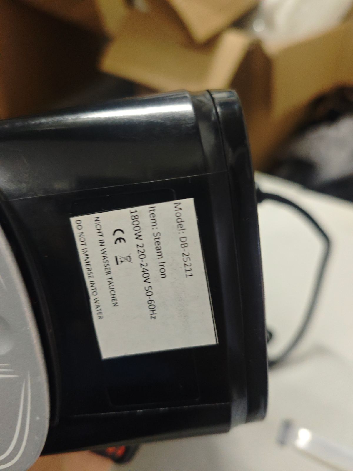 Rating label image