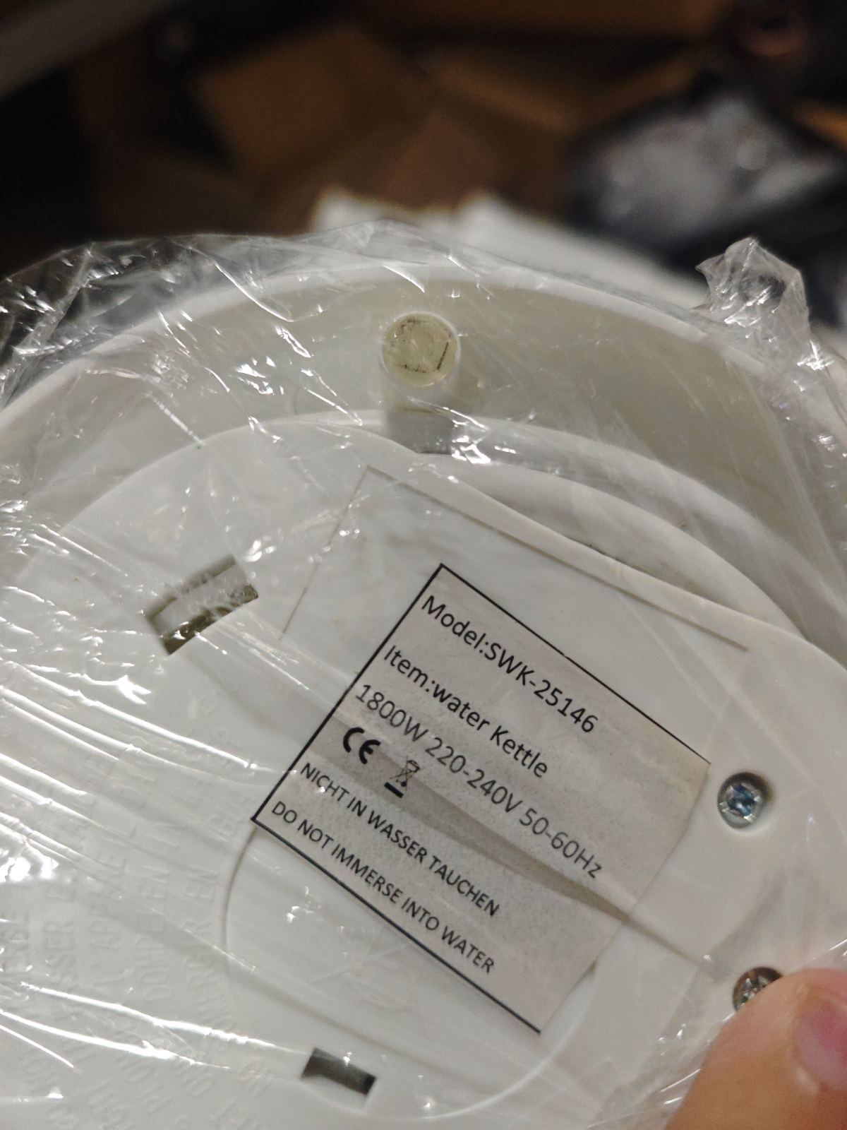 Rating label image
