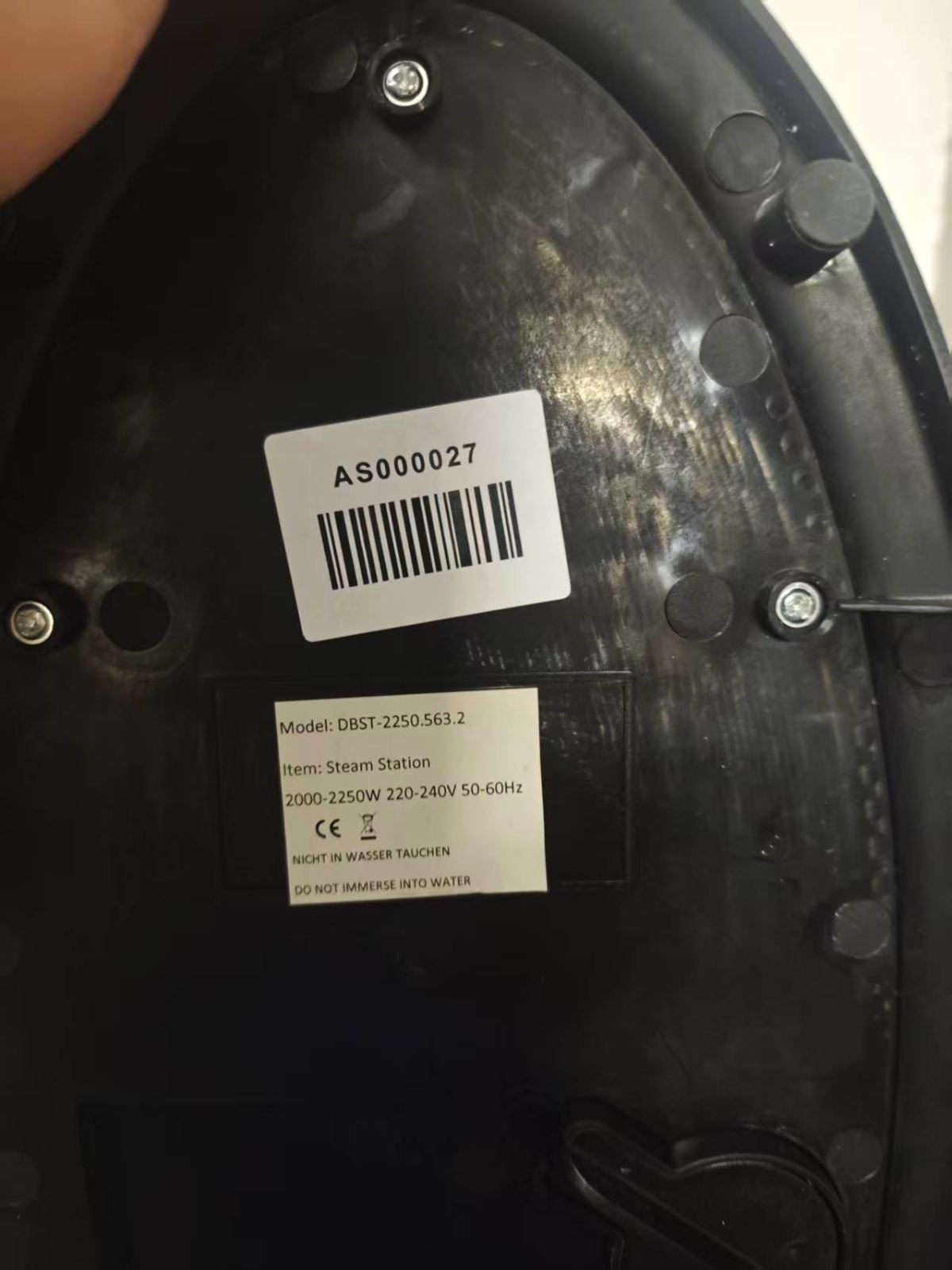 Rating label image