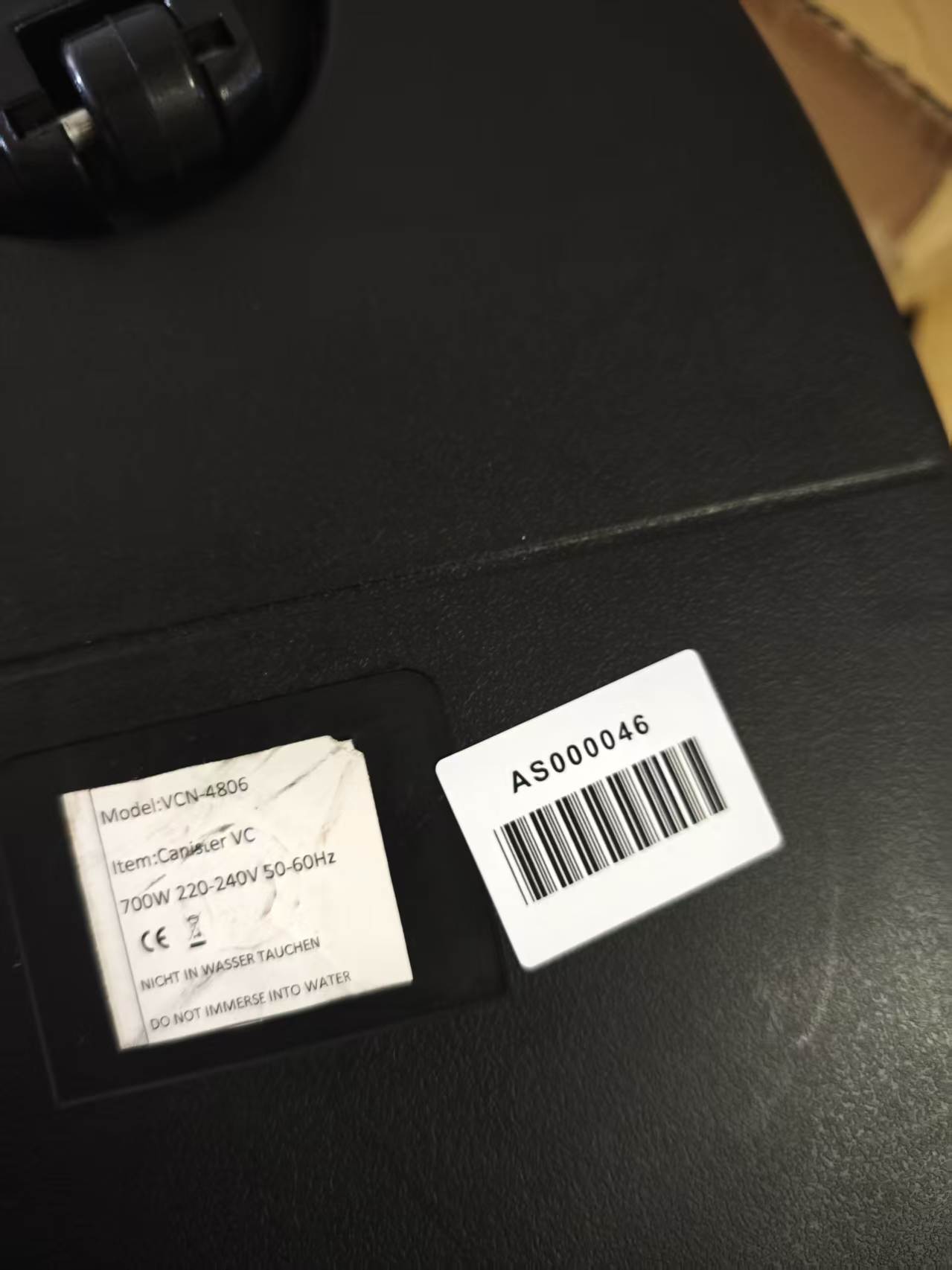 Rating label image