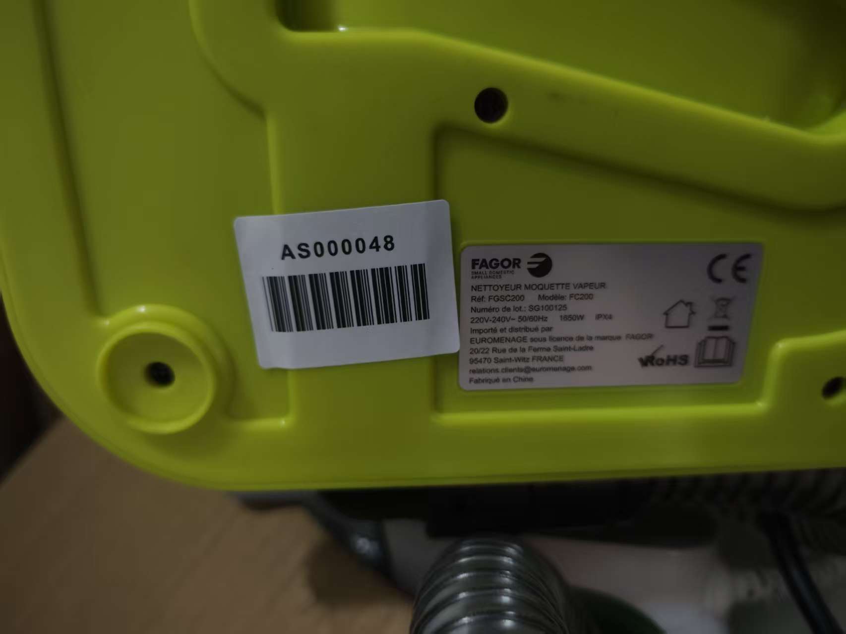 Rating label image