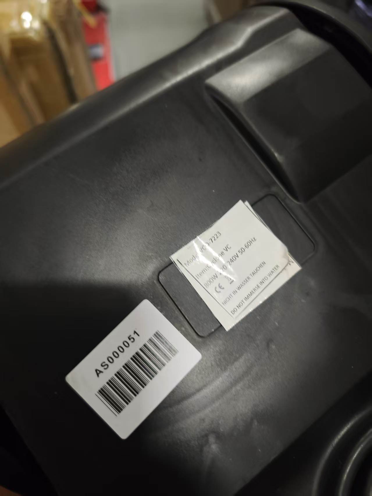 Rating label image
