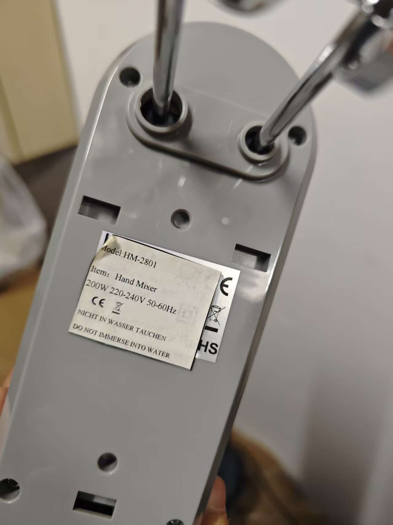 Rating label image