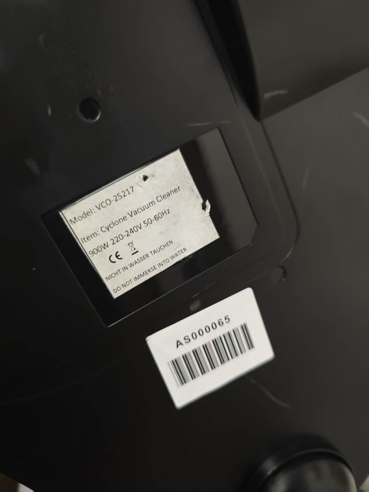 Rating label image