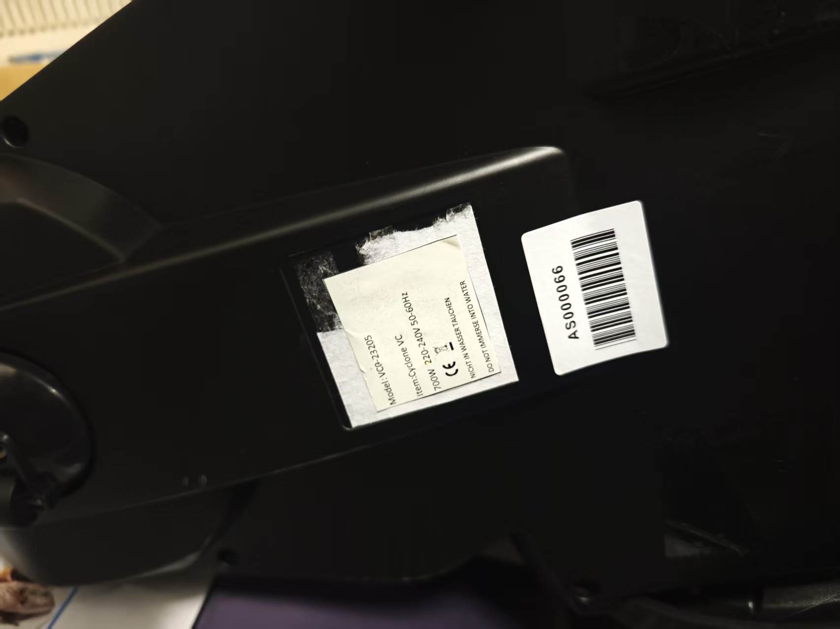 Rating label image
