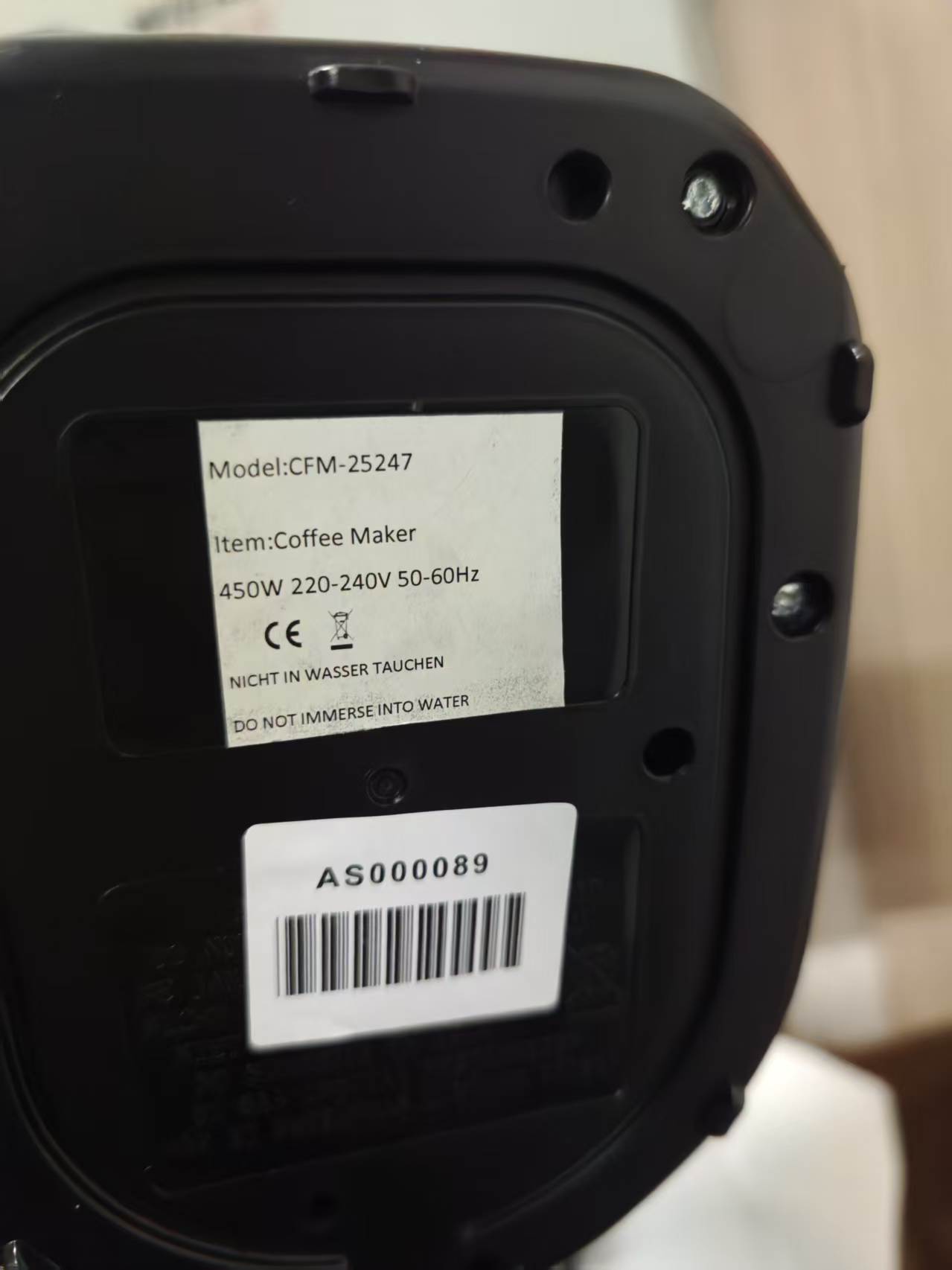 Rating label image