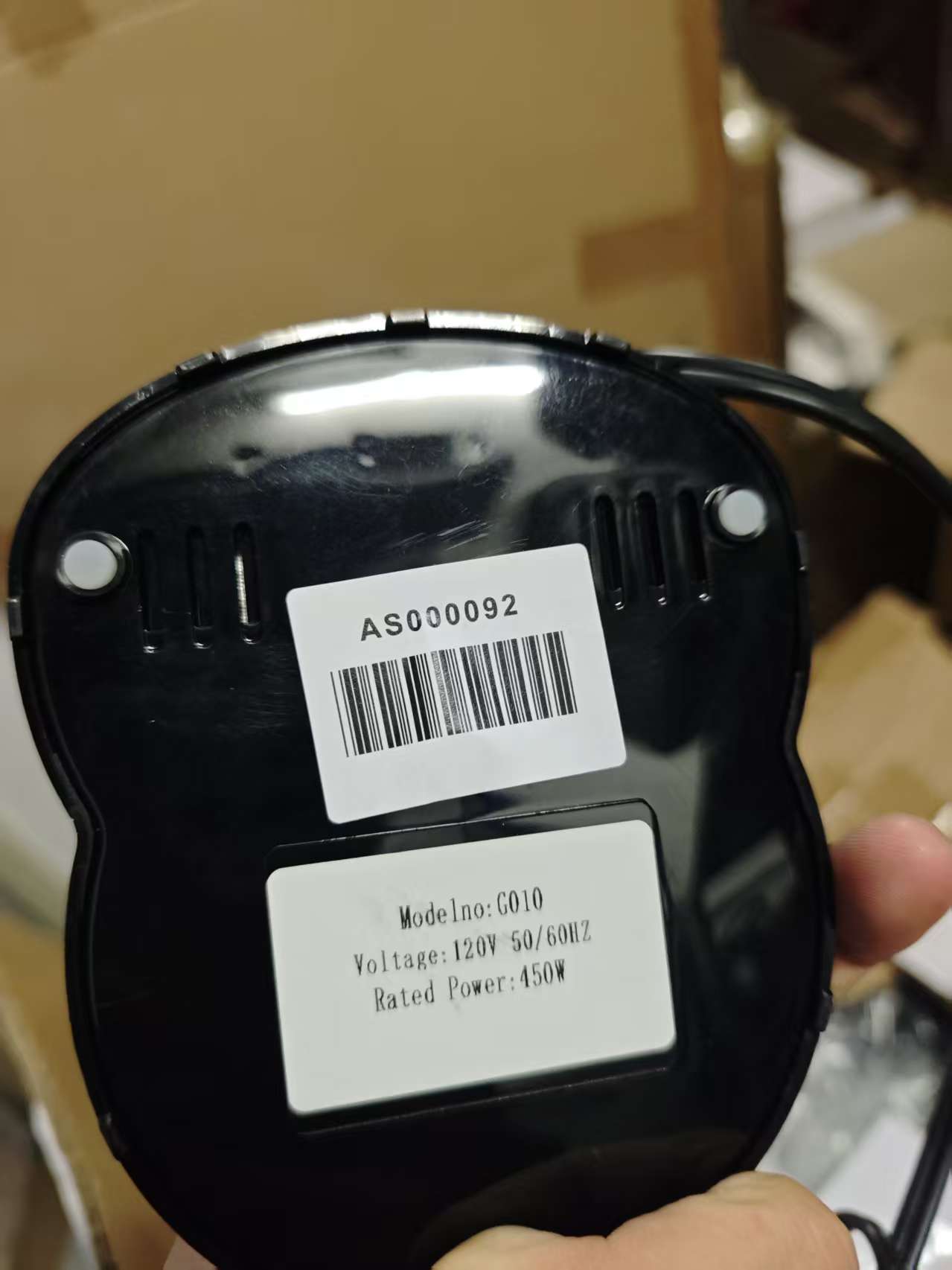 Rating label image